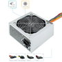 TOOQ Fuente de Alimentación EcoPower II TQEP-500SSE 500W Plata